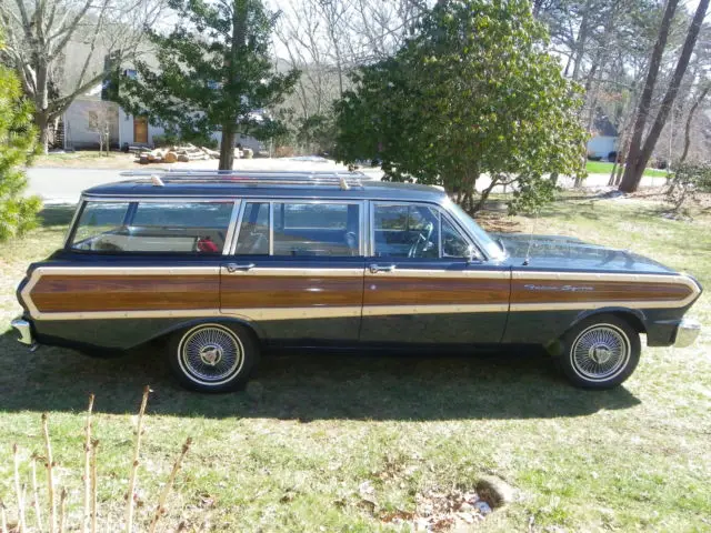1965 falcon squire station wagon (show car)