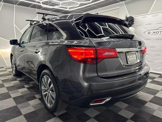2015 acura mdx sh-awd sport utility 4d