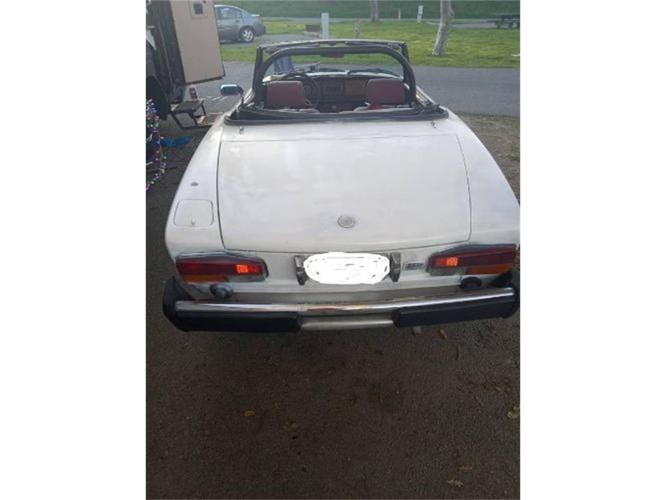 1980 fiat 124 in cadillac, michigan