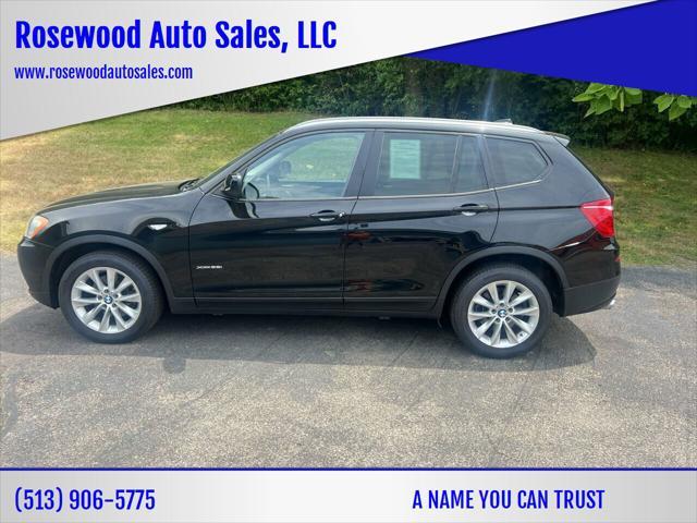 2014 bmw x3 xdrive28i