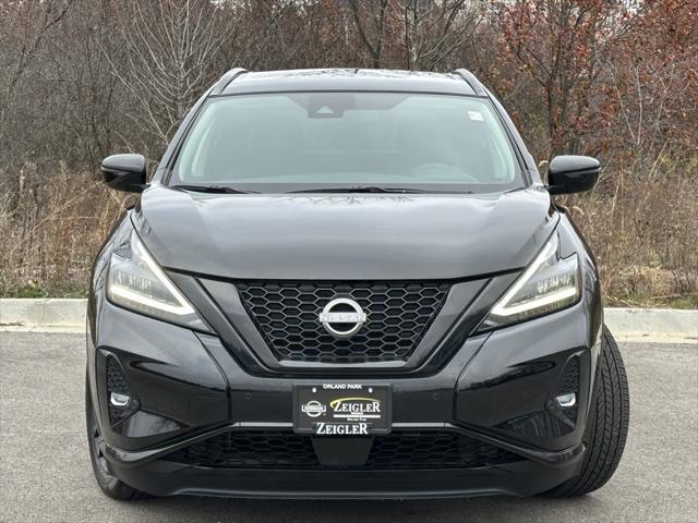 2023 nissan murano sv intelligent awd