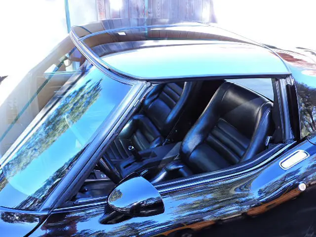 1979 corvette l82 m21 4-spd w/original window sticker