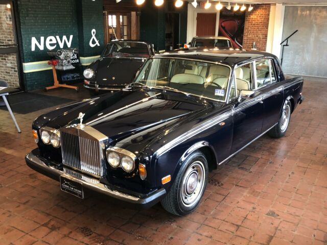 1979 rolls royce silver shadow ii "20,480 miles, 2 owner car, well sorted, the b
