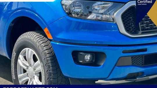 2021 Ford Ranger (North America)