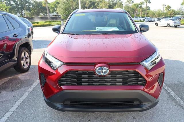2024 toyota rav4 hybrid le