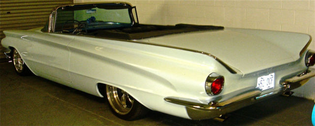 beautiful custom 1960 buick lesabre