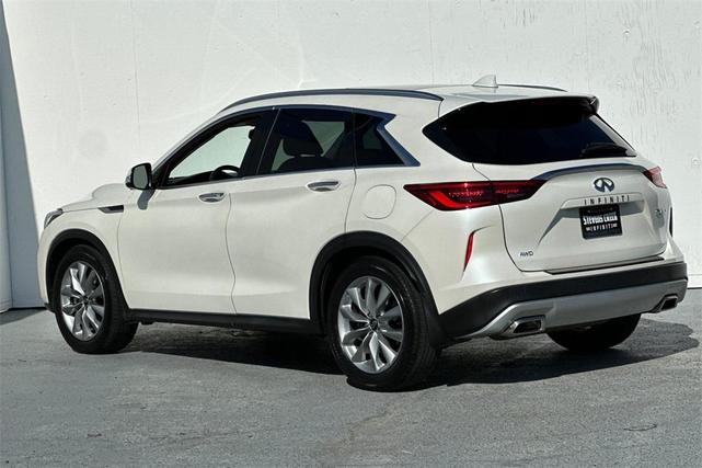 2021 infiniti qx50 essential