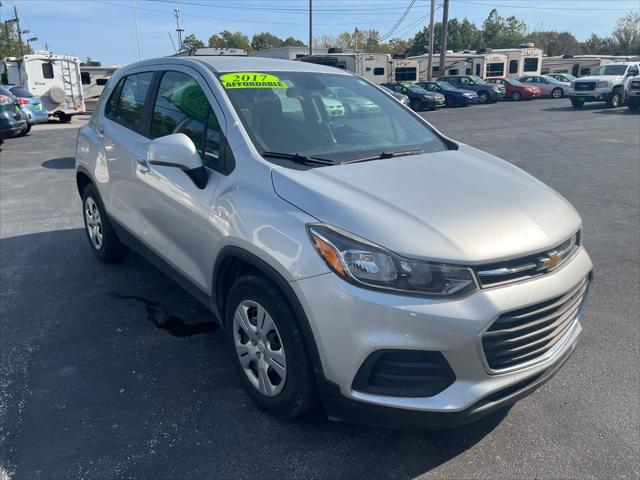 2017 chevrolet trax ls