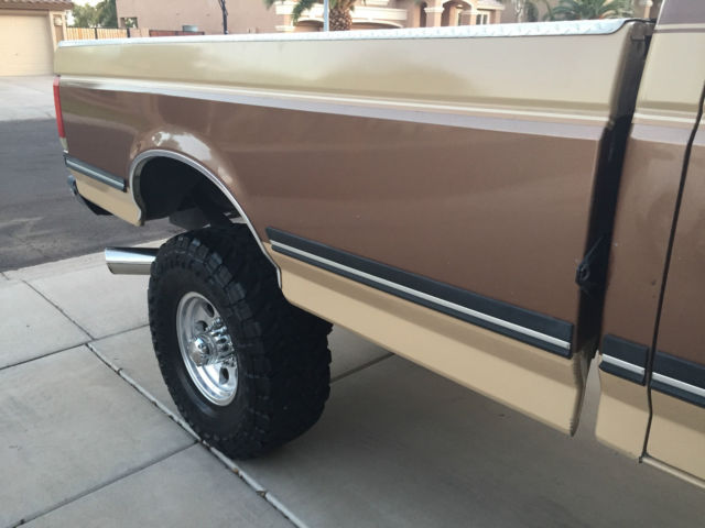 1988 ford f250 xlt lariat 7.3 diesel 4wd