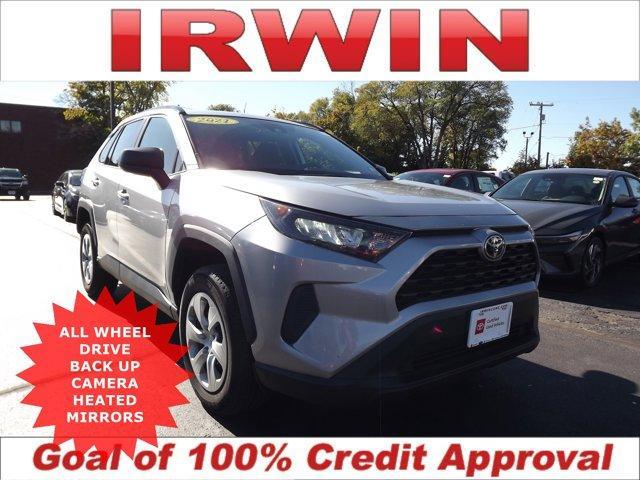 2021 toyota rav4 le
