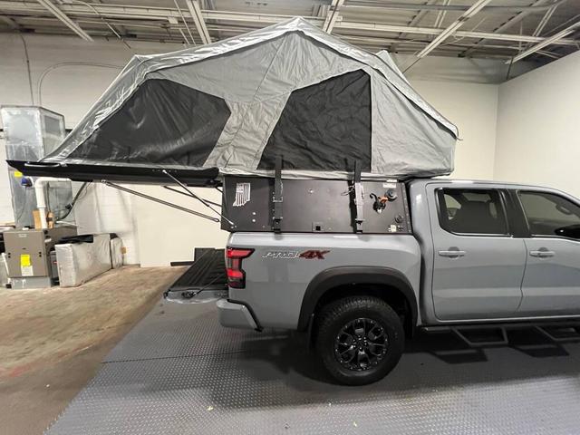 2023 nissan frontier pro-4x