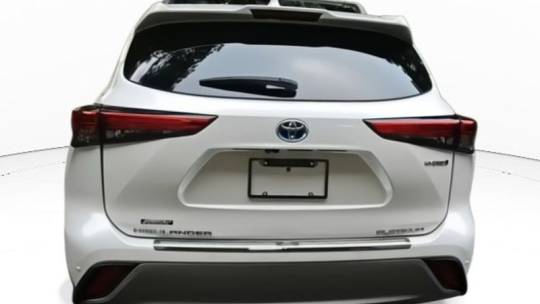 2023 toyota highlander hybrid platinum