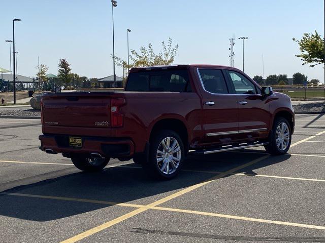 2022 chevrolet silverado 1500 high country