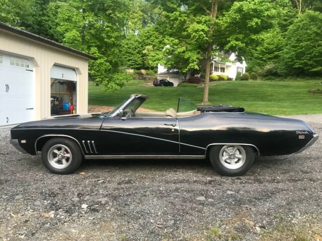 1969 buick skylark custom convertible not gs, mustang