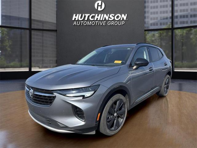 2022 buick envision preferred