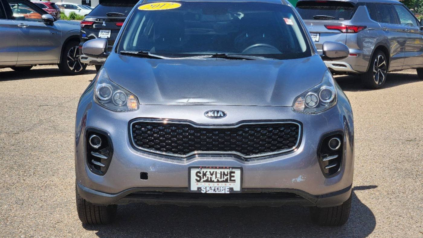 2017 kia sportage lx