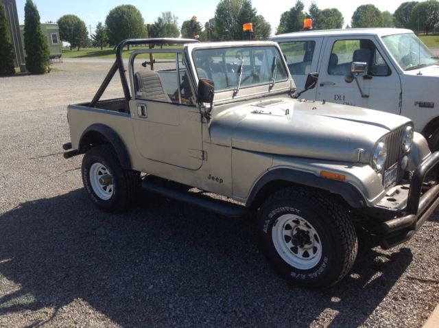 1985 amc jeep cj
