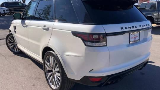 2017 Land Rover Range Rover Sport