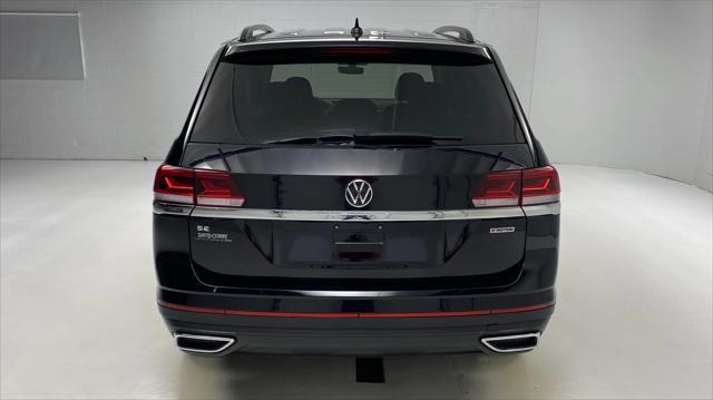 2022 volkswagen atlas 2.0t se