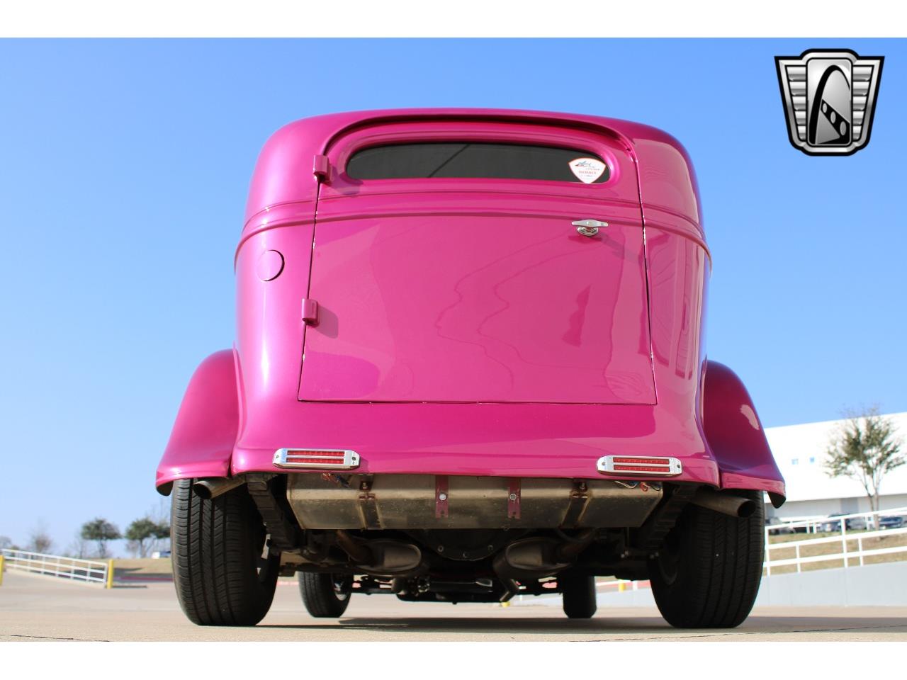 1935 chevrolet panel truck