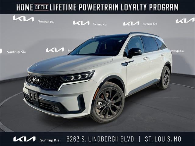 2023 kia sorento sx