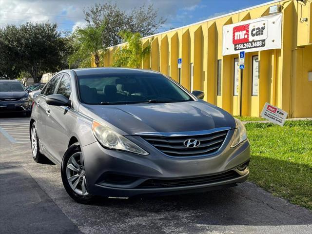 2013 hyundai sonata gls