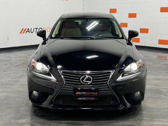 2014 lexus is 250 base