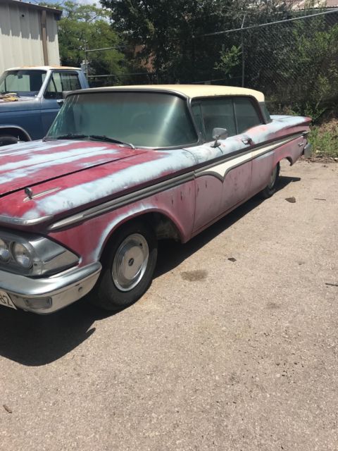 1959 ford edsel ranger 2 door hard-top