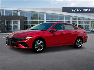 2025 Hyundai Elantra limited