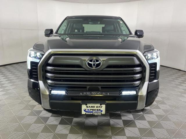 2023 toyota tundra hybrid limited