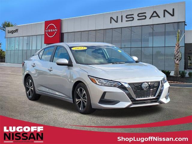 2023 nissan sentra sv