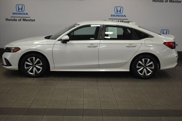 2022 honda civic lx