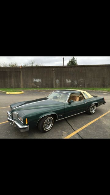 original 1977 pontiac grand prix lj model with low mileage