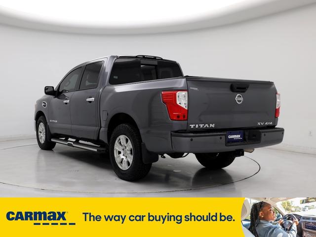 2017 nissan titan sv