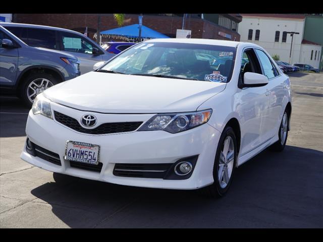 2012 toyota camry l