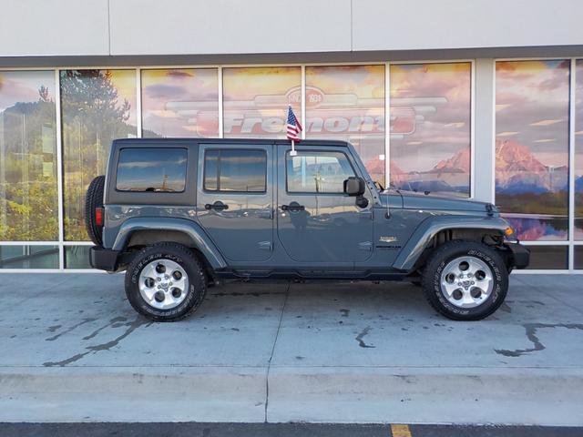 2015 jeep wrangler unlimited sahara 4x4 sahara 4dr suv for sale in bitter creek, wyoming
