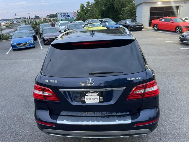 2014 mercedes-benz m-class 4matic