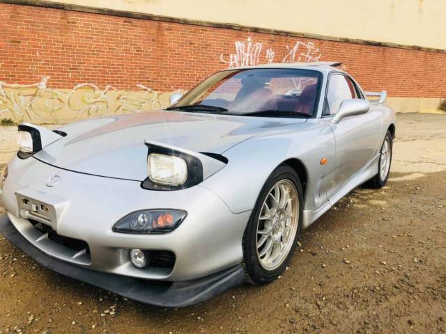 1992 mazda efini rx-7 fd3s type x mazdaspeed arc bilstein 5 speed jdm spirit
