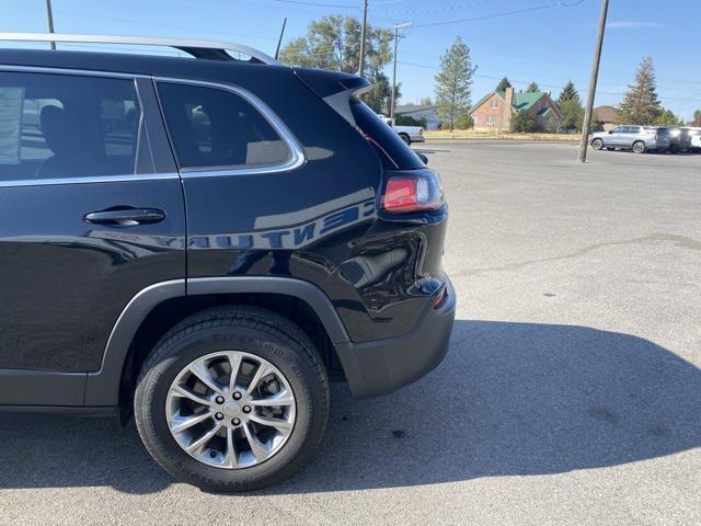 2021 jeep cherokee latitude plus