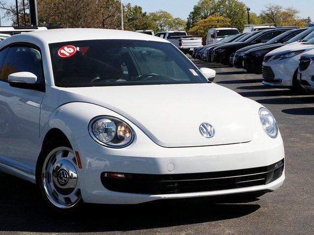 2016 volkswagen beetle 1.8t