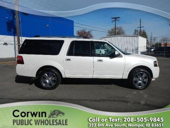 2010 ford expedition el limited 4x2 limited 4dr suv for sale in nampa, idaho