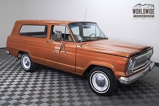 1974 jeep cherokee wagoneer 4x4
