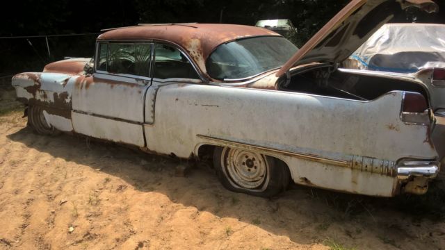 1956 cadillac sedan deville - original !