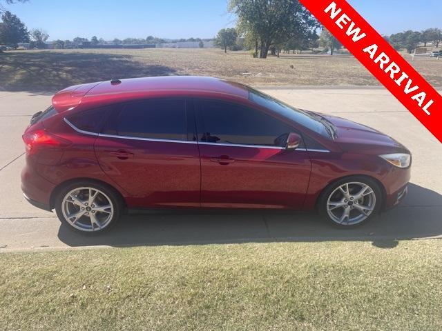 2016 ford focus titanium