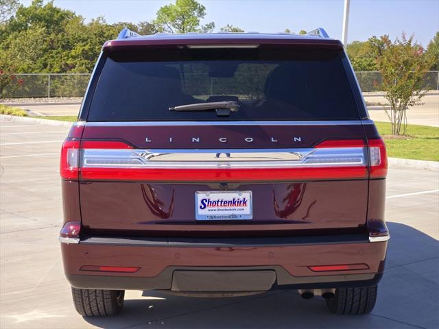 2018 lincoln navigator reserve