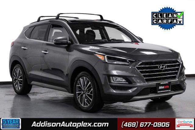 2020 hyundai tucson ultimate