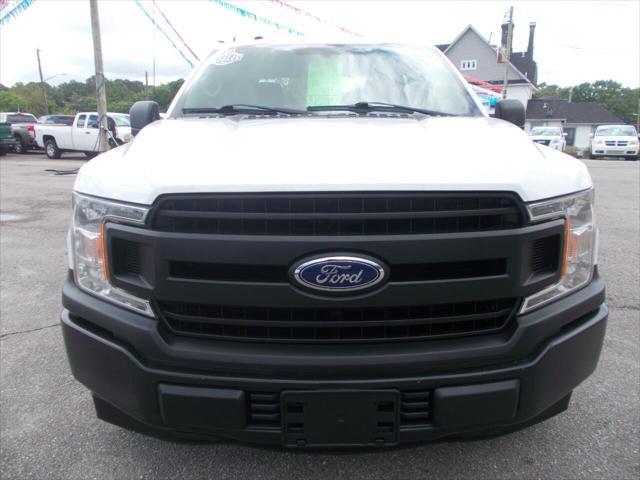 2018 ford f-150 xl