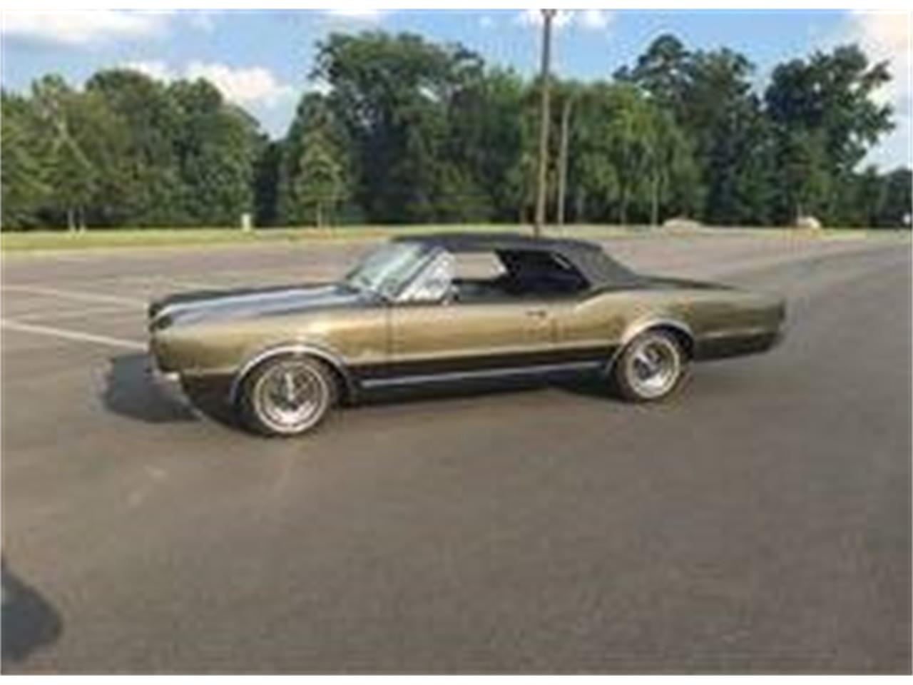 1967 oldsmobile cutlass