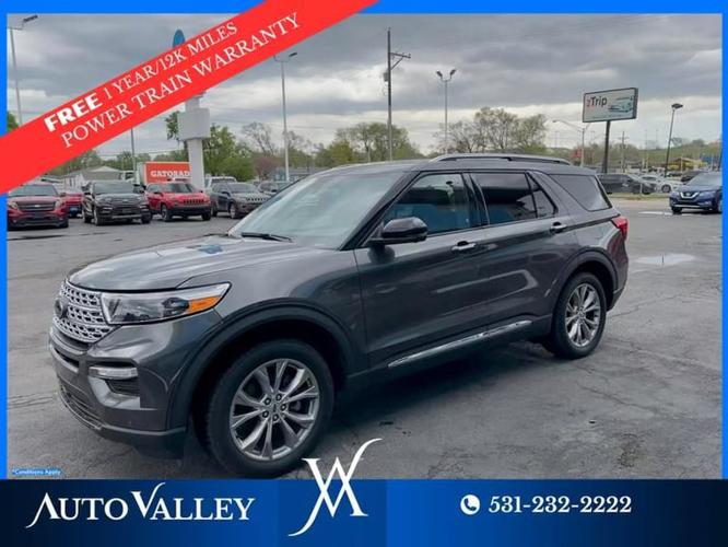 2020 ford explorer limited sport utility 4d in omaha, nebraska
