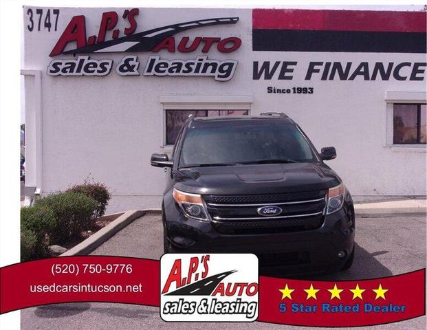 2012 ford explorer limited